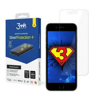 3MK 3MK Silver Protect+ iPhone 7/8/SE 2020 / SE 2022 nedves felvitelű antimikrobiális képernyővédő fólia