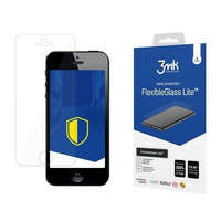 3MK 3MK FlexibleGlass Lite iPhone 5/5/SE hibrid üveg Lite képernyővédő fólia