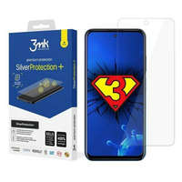 3MK 3MK Silver Protect+ HTC Desire 21 Pro 5G nedves felvitelű antimikrobiális képernyővédő fólia