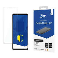 3MK 3MK FlexibleGlass Lite Sony Xperia 1 III 5G hibrid üveg Lite képernyővédő fólia