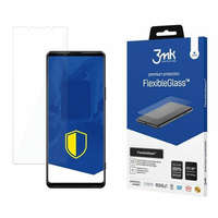 3MK 3MK FlexibleGlass Sony Xperia 1 III 5G hibrid üveg képernyővédő fólia