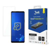 3MK 3MK Silver Protect+ Sony Xperia 1 III 5G nedves felvitelű antimikrobiális képernyővédő fólia