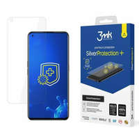 3MK 3MK Silver Protect+ Realme GT Neo 2 5G nedves felvitelű antimikrobiális képernyővédő fólia