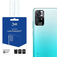 3MK 3MK Lens Protect kamera lencse védő főlia Redmi Note 11S 5G, Redmi Note 11T 5G, Poco M4 Pro 5G - 4 db