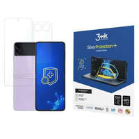 3MK 3MK Silver Protect+ Samsung Z Flip 3 5G Folded Edition nedves felvitelű antimikrobiális képernyővédő fólia