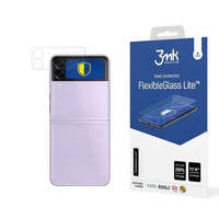 3MK 3MK FlexibleGlass Lite Samsung Z Flip 3 5G hibrid üveg Lite előlap képernyővédő fólia
