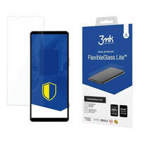 3MK 3MK FlexibleGlass Lite Sony Xperia 1 IV hibrid üveg Lite kijelzővédő fólia