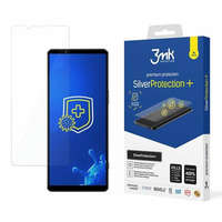 3MK 3MK Silver Protect+ Sony Xperia 1 IV nedves felvitelű antimikrobiális képernyővédő fólia
