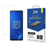 3MK 3MK Silver Protect+ Sony Xperia 10 IV nedves felvitelű antimikrobiális képernyővédő fólia