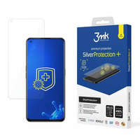 3MK 3MK Silver Protect+ Realme GT Neo 3T nedves felvitelű antimikrobiális képernyővédő fólia