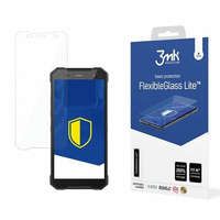 3MK 3MK FlexibleGlass Lite MyPhone Hammer Explorer Plus Eco hibrid üveg Lite képernyővédő fólia