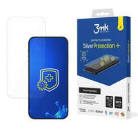 3MK 3MK Silver Protect+ iPhone 14 Plus /14 Pro Max 6,7" nedves felvitelű antimikrobiális képernyővédő fólia