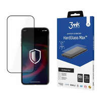 3MK 3MK HardGlass Max iPhone 14 Pro 6,1" fekete teljes képernyős üveg kijelzővédő fólia