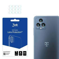 3MK 3MK Lens Protect T-Mobile T Phone 5G / Revvl 6 5G, 4db kamera védőfólia