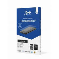 3MK 3MK HardGlass Max Samsung S23 Ultra fekete teljes képernyős üveg ujjlenyomatmentes kijelzővédő fólia