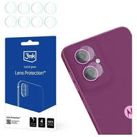 3MK 3mk Lens Protect kamera lencse védő fólia Motorola Moto G55 - 4db