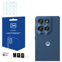 3mk 3mk Lens Protect kamera lencse védő fólia Motorola Edge 60 Stylus - 4 db