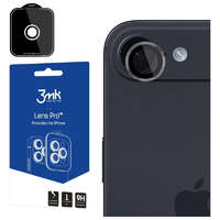 3MK 3mk Lens Protection Pro kamera lencse védő fólia átlátszó-fekete szegéllyel iPhone Air