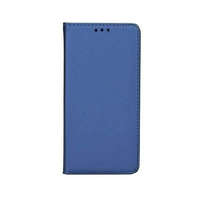 DRO Etui Smart mágneses könyvtok iPhone 13 / 14 / 15 6.1" kék