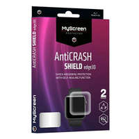 MyScreenProtector MS Folia AntiCRASH SHIELD edge3D Apple Watch 7/8 41mm 2db 2mm képernyővédő fólia