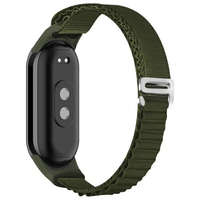 Beline Beline Alpine szíj Xiaomi Mi Band 9/8 - zöld