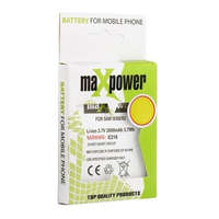 MAX POWER Akkumulátor Samsung i8160 1500mAh MaxPower 7560 Trend