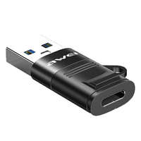 AWEI AWEI adapter CL-13 USB-C/USB-A fekete