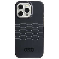 AUDI Audi AU-IMLMIP13P-A6/D3-BK IML MagSafe-kompatibilis keménytok iPhone 13/13 Pro - fekete