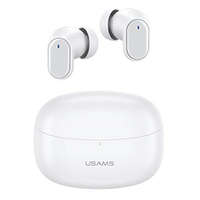 USAMS USAMS Bluetooth fülhallgató 5.1 TWS BH sorozat vezeték nélküli fehér BHUBH02
