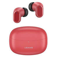 USAMS USAMS Bluetooth fülhallgató 5.1 TWS BH sorozat vezeték nélküli piros BHUBH03