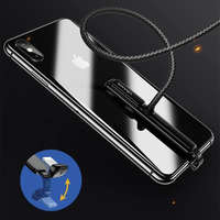 USAMS USAMS kábel Gaming U9 lightning 1,5m 2A gyorstöltés fekete fonott SJ278IP01 (US-SJ278)