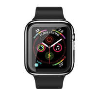 USAMS USAMS Tok védőtok Apple Watch 4/5/6/SE 44mm. Fekete