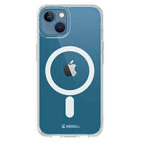 Krusell Krusell mágneses iPhone 13 mini 5,4" Clear Cover átlátszó tok