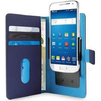 Puro PURO Smart Wallet XL Tok univerzális kék tok 5.1" fotó-, pénz- és kártyatartóval