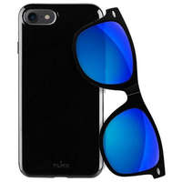 Puro Puro Sunny Kit Tok iPhone 7/8 SE 2020 / SE 2022 fekete tok + napszemüveg