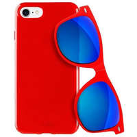 Puro Puro Sunny Kit Tok iPhone 7/8 SE 2020 / SE 2022 piros tok + napszemüveg