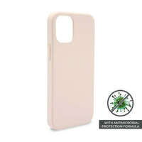 Puro Puro ICON antimikrobiális iPhone 12 mini 5,4" rózsaszín tok