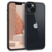 Spigen Spigen Caseology Skyfall iPhone 14 Plus anyag fekete tok