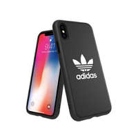 Adidas Adidas OR Moulded Case Basic iPhone X/XS fekete/fehér tok