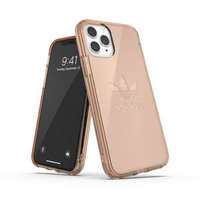 adidas Adidas OR PC Case Big Logo iPhone 11 Pro rózsa arany tok