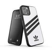Adidas Adidas OR Moulded PU FW20 iPhone 12 Pro fekete/fehér tok