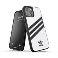 Adidas Adidas OR Moulded Case PU iPhone 12 Pro Max fekete/fehér tok