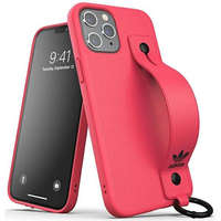DRO Adidas OR Hand Strap Case iPhone 12 Pro Max rózsaszín tok+pánt