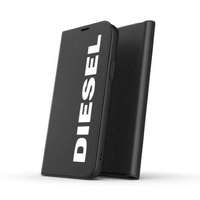 Diesel Diesel Core iPhone 12/12 Pro fekete/fehér könyvtok