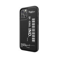 Diesel Diesel Moulded Case Core Barcode Graphic iPhone 12/12 Pro fekete/fehér tok