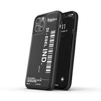 Diesel Diesel Moulded Case Core Barcode Graphic iPhone 12 Pro Max fekete/fehér tok