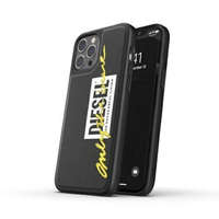 Diesel Diesel Moulded Case hímzett iPhone 12/12 Pro fekete/lime 42507 tok