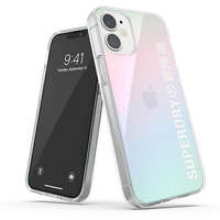 SuperDry SuperDry Snap iPhone 12 mini átlátszó színátmenetes tok