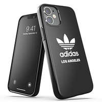 Adidas Adidas OR Snap Case Los Angeles iPhone 12 mini fekete tok