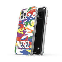 Diesel Diesel Clear CasePride Camo AOP iPhone 12/12 Pro többszínű tok